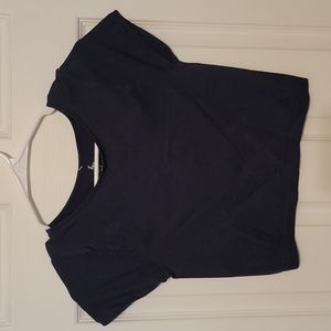 Intimately free people crop short sleeve